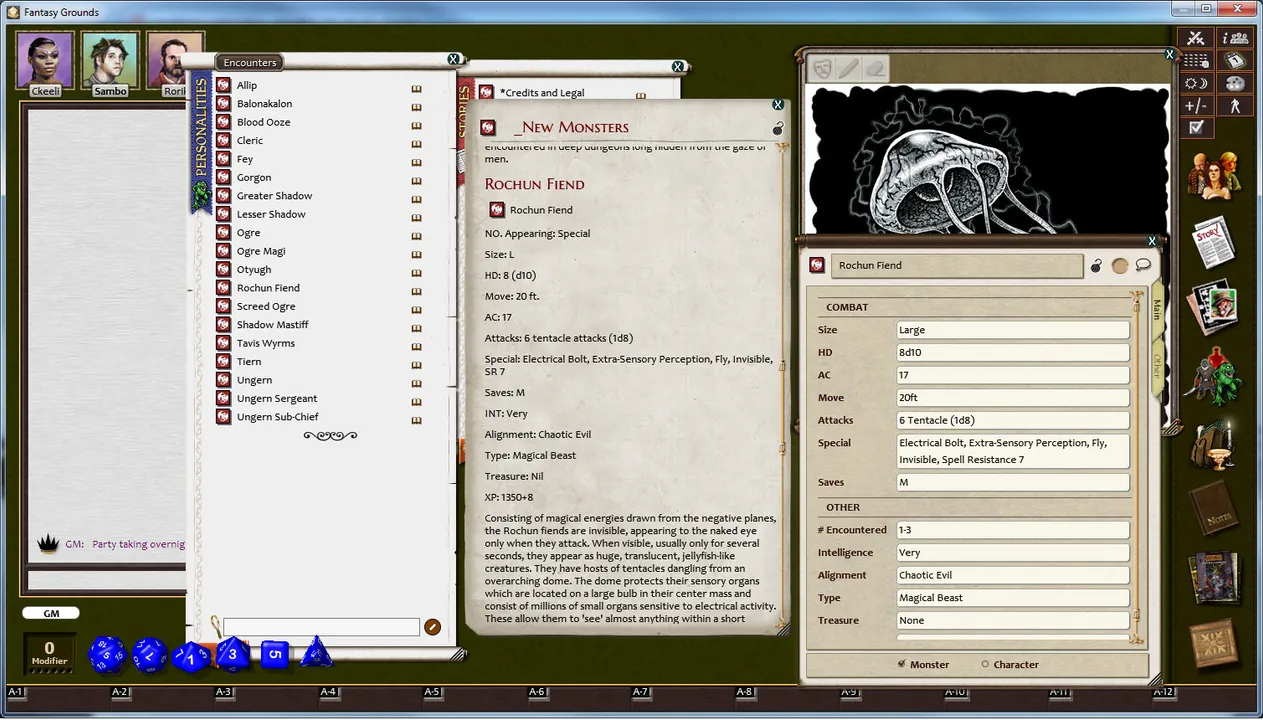 Fantasy Grounds - C&C: A5 The Shattered Horn Screenshot 0