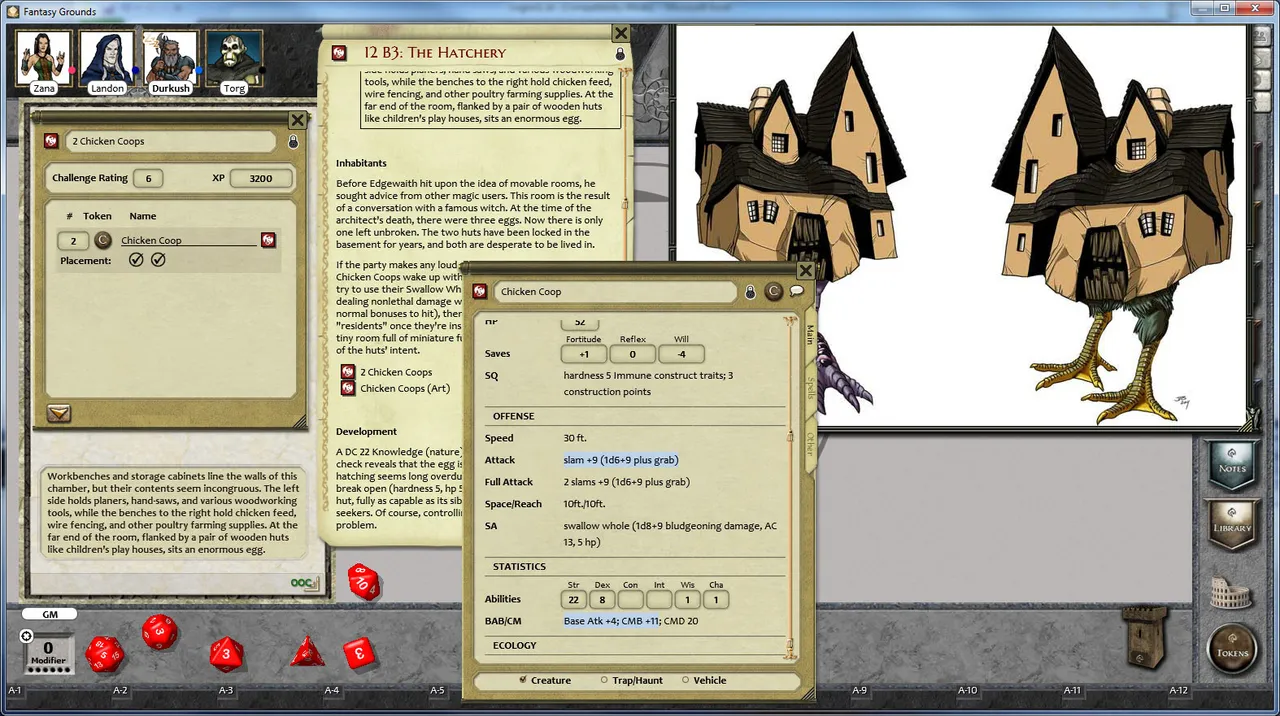 Fantasy Grounds PFRPG Compatible Adventure: B20 - For Rent, Lease or Conquest Screenshot 2