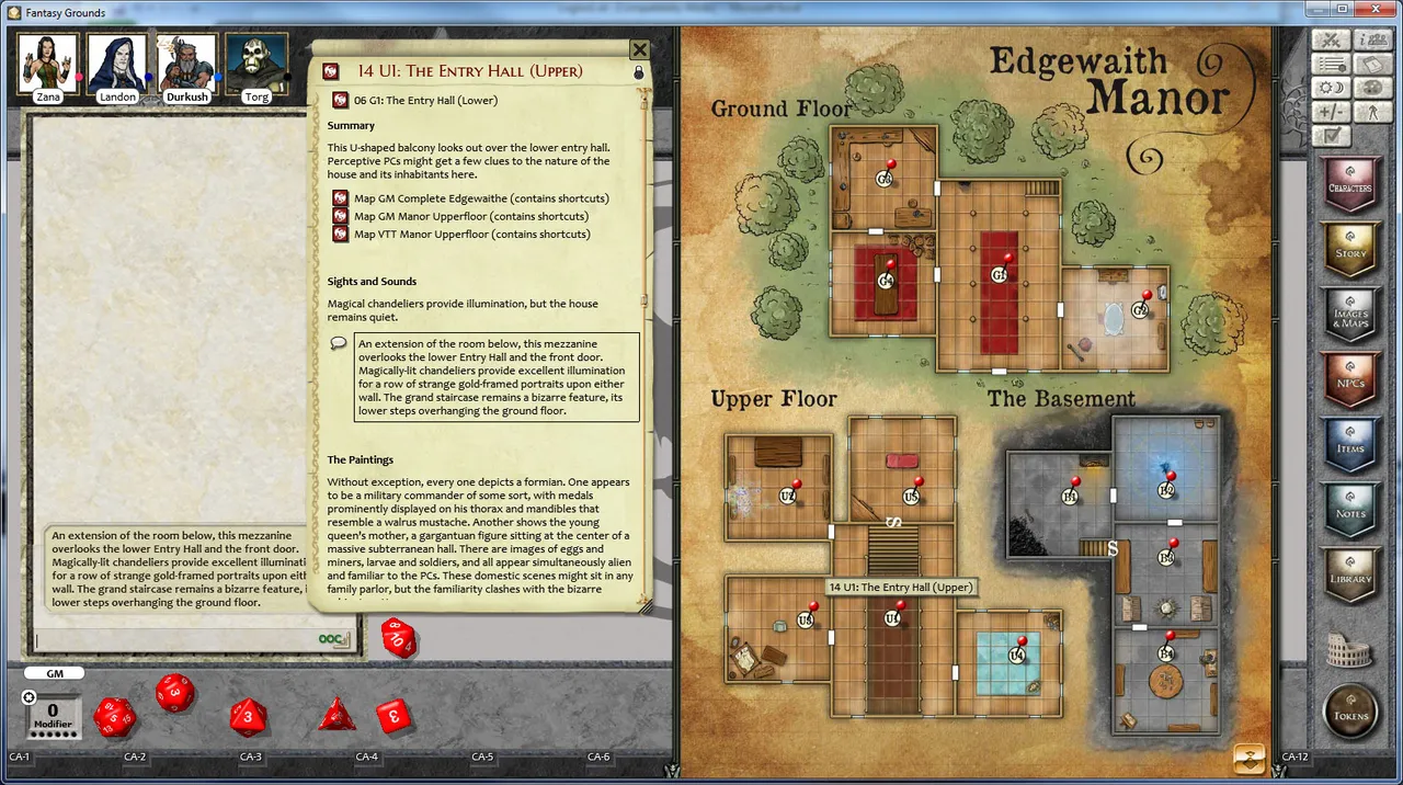 Fantasy Grounds PFRPG Compatible Adventure: B20 - For Rent, Lease or Conquest Screenshot 1