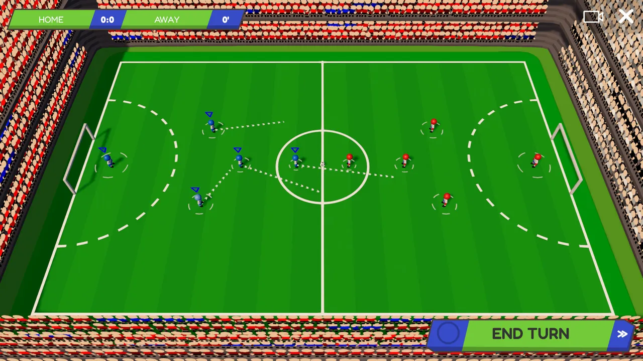 Footy Strategy Screenshot 0