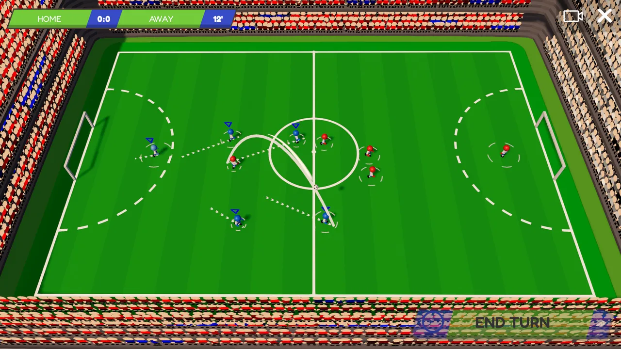 Footy Strategy Screenshot 3