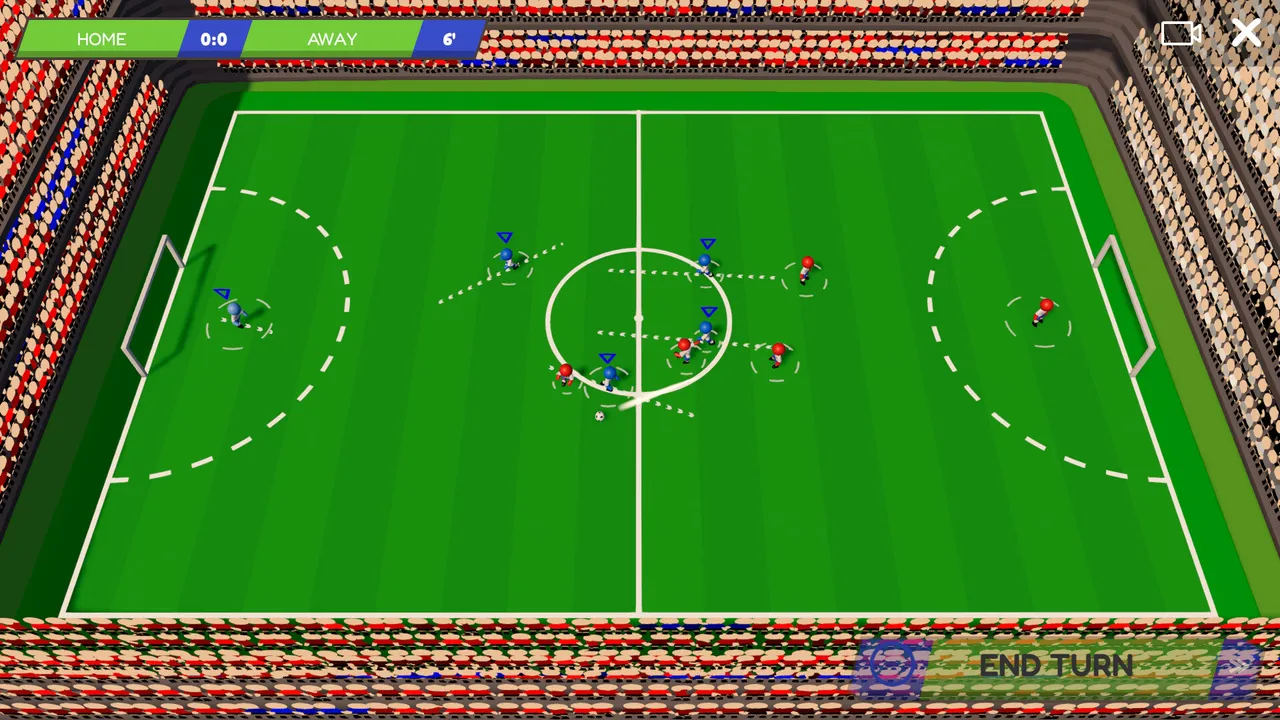 Footy Strategy Screenshot 1