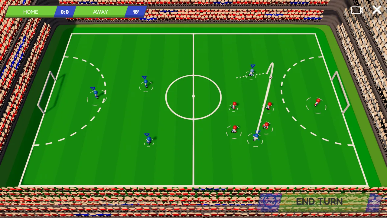 Footy Strategy Screenshot 4
