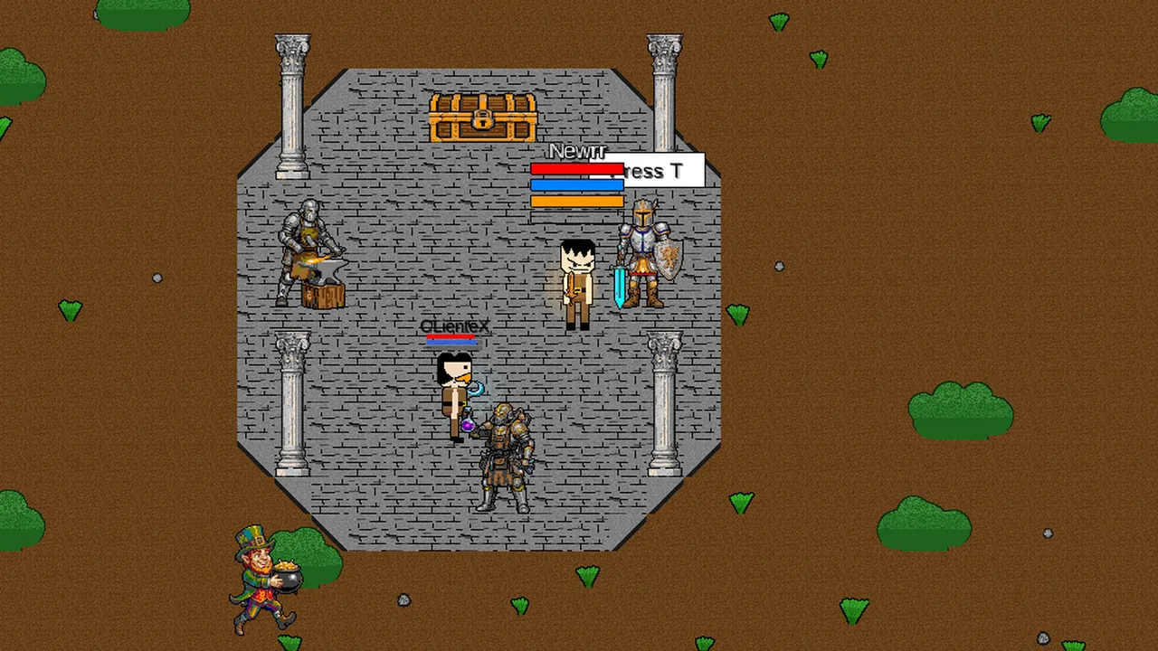 GeneWorld Screenshot 2