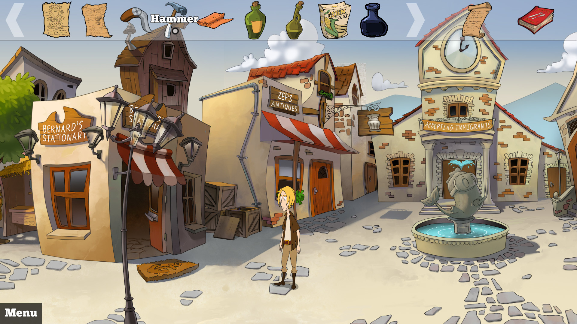 Joyfess Ep1: Martin's Secret Recipe Screenshot 1