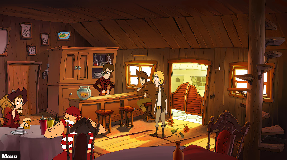 Joyfess Ep1: Martin's Secret Recipe Screenshot 0