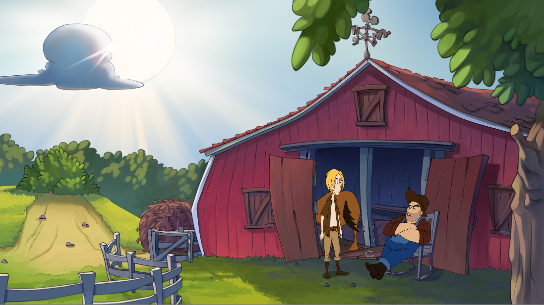 Joyfess Ep1: Martin's Secret Recipe Screenshot 4