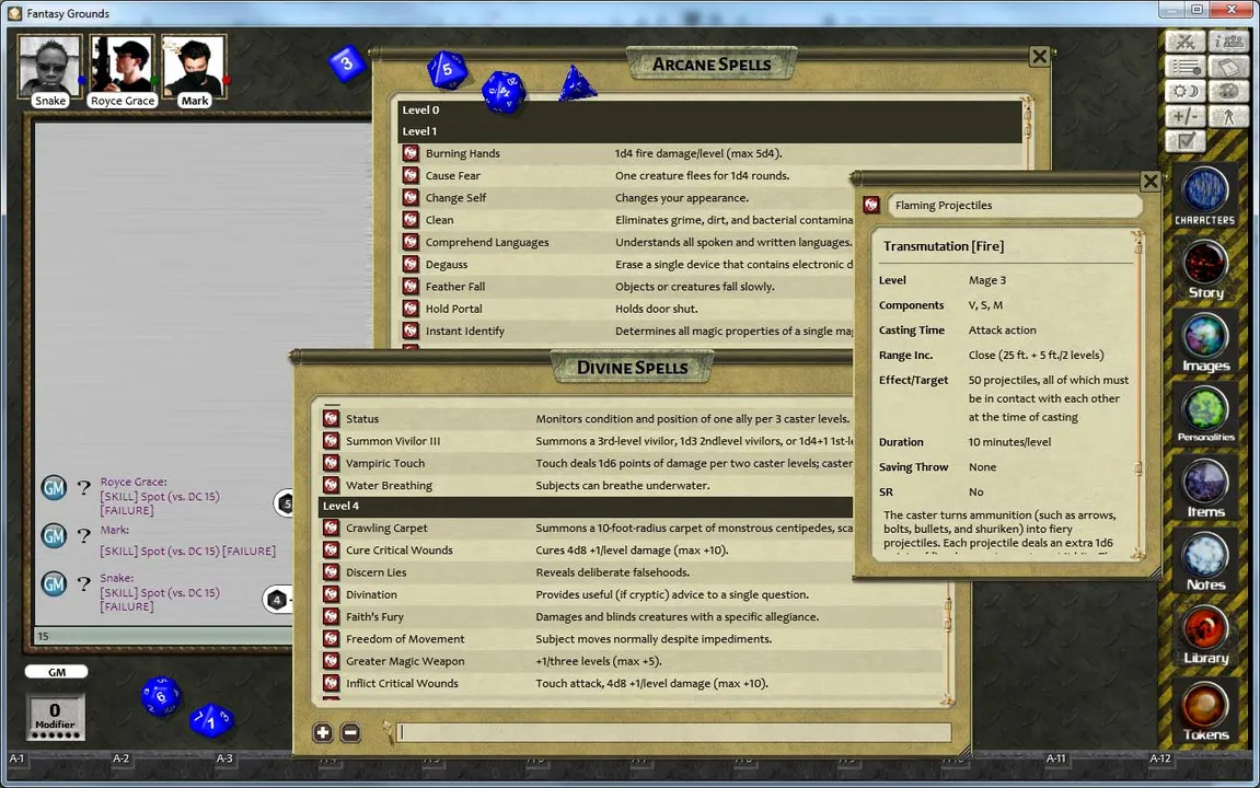 d20 Modern SRD Ruleset Screenshot 8