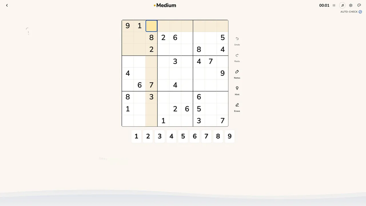 Sudoku Haven Screenshot 1