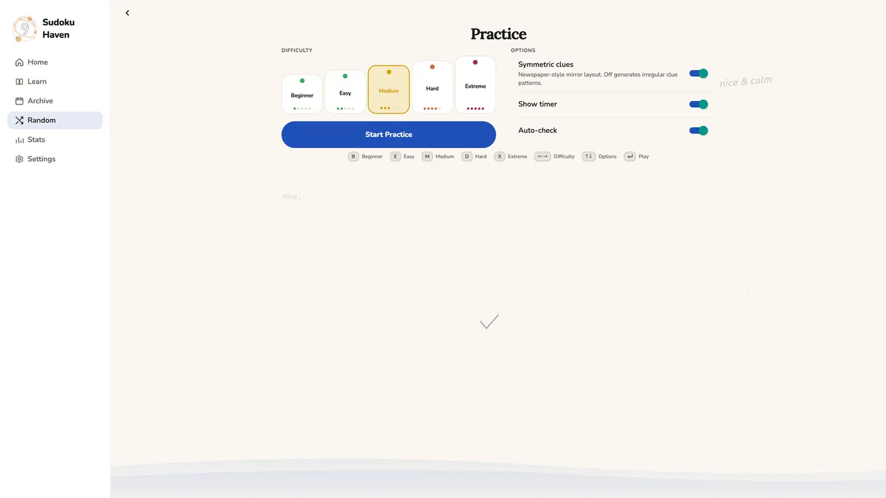 Sudoku Haven Screenshot 8