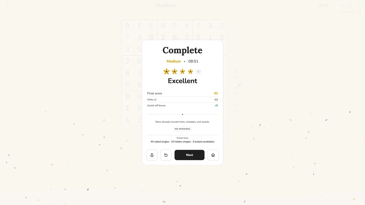 Sudoku Haven Screenshot 9