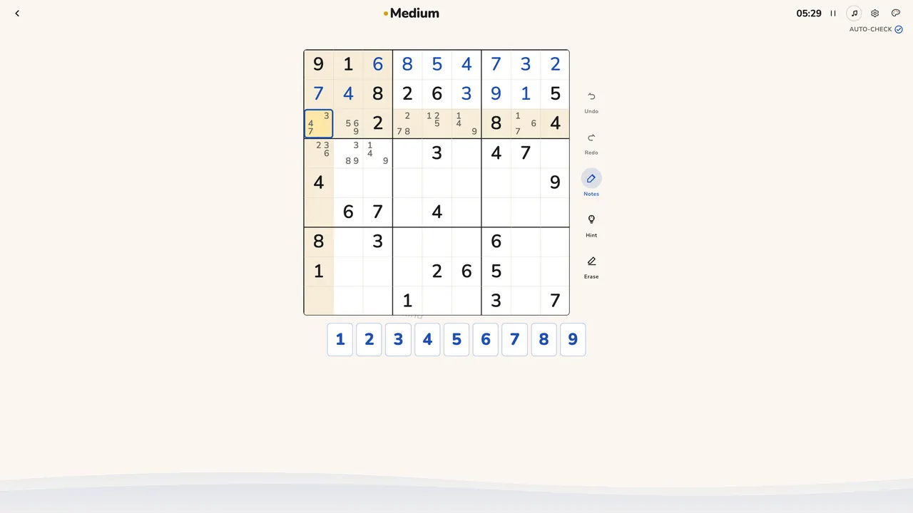 Sudoku Haven Screenshot 5