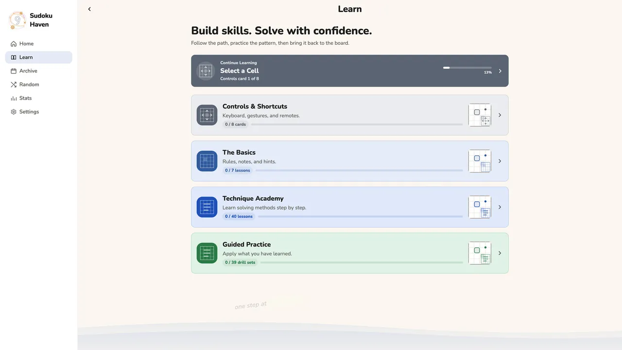 Sudoku Haven Screenshot 2