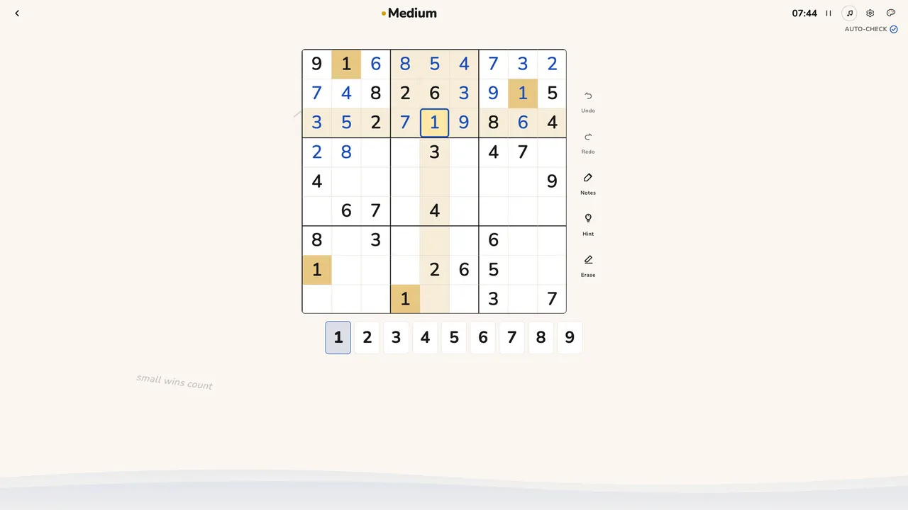 Sudoku Haven Screenshot 3