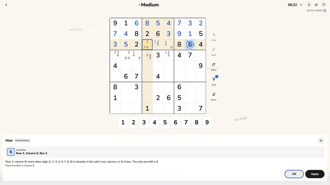 Sudoku Haven Screenshot 4