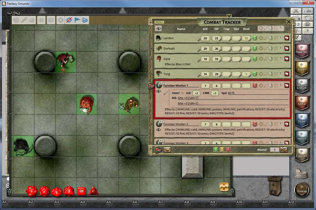 Fantasy Grounds - Top-down Tokens - Heroic 2 Screenshot 0
