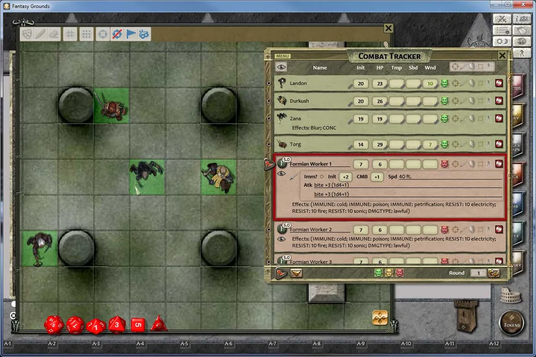 Fantasy Grounds - Top-down Tokens - Heroic 3 Screenshot 0
