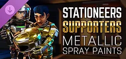 Stationeers: Supporters Metallic Spray Paints