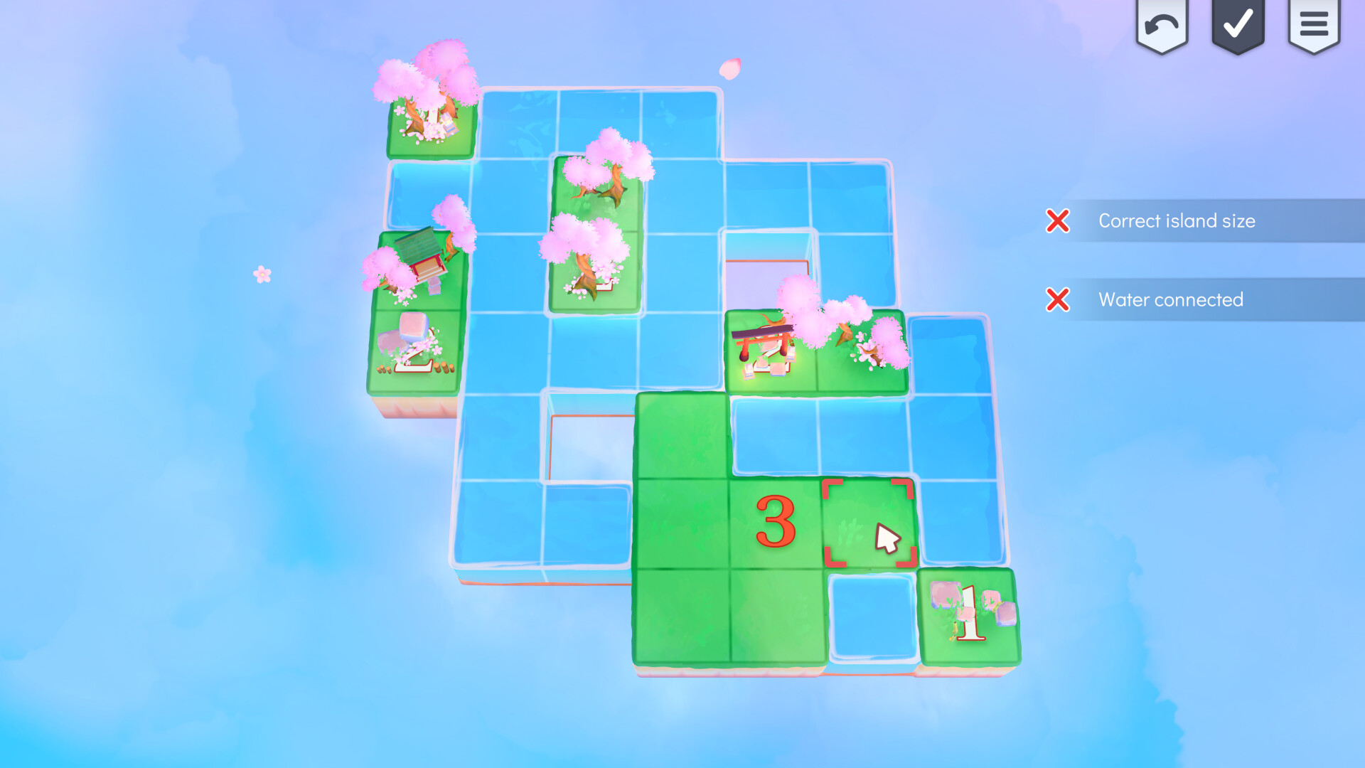 Nurikabe World Screenshot 1