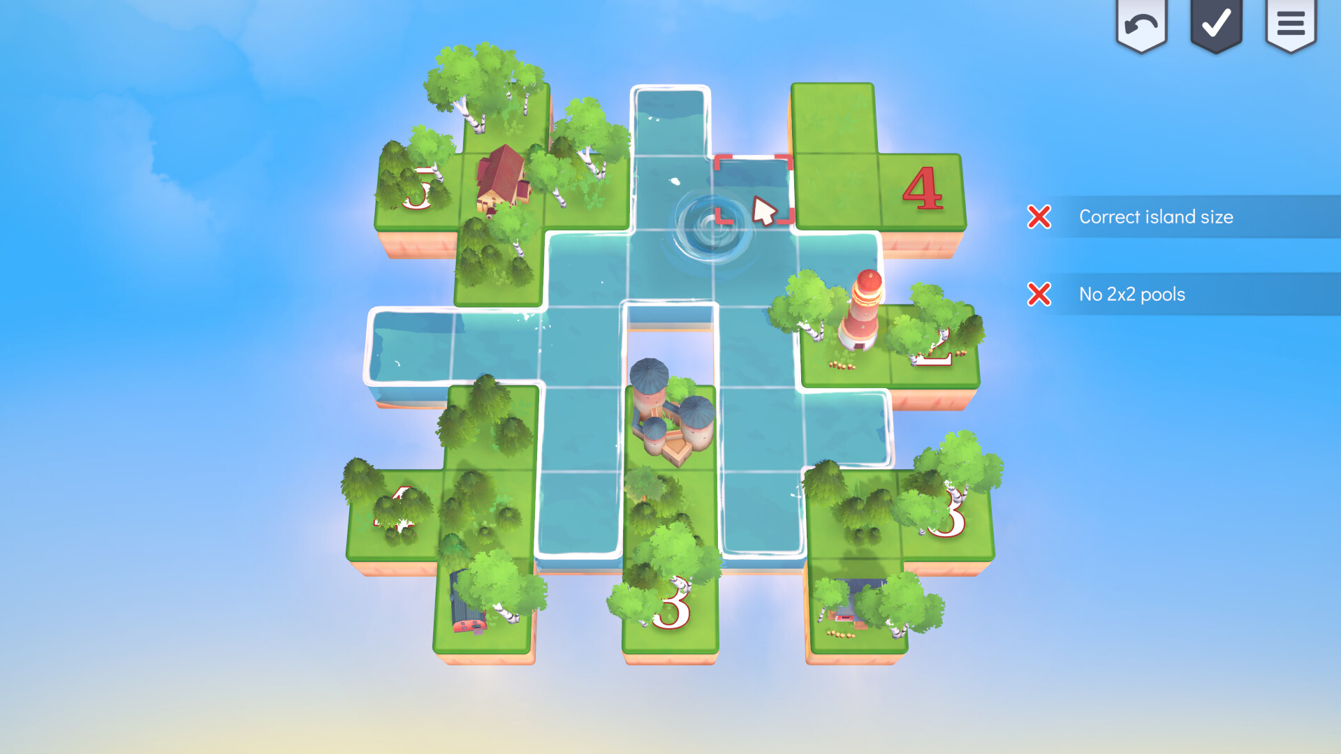 Nurikabe World Screenshot 6