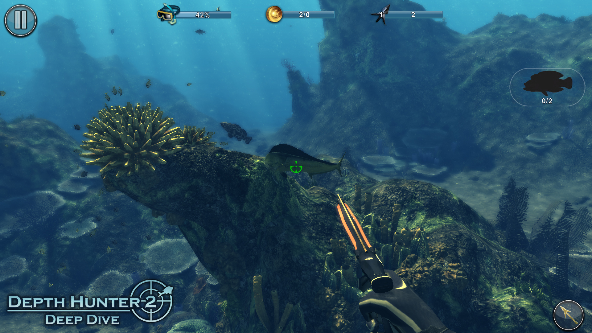 Depth Hunter 2: Deep Dive Screenshot 4