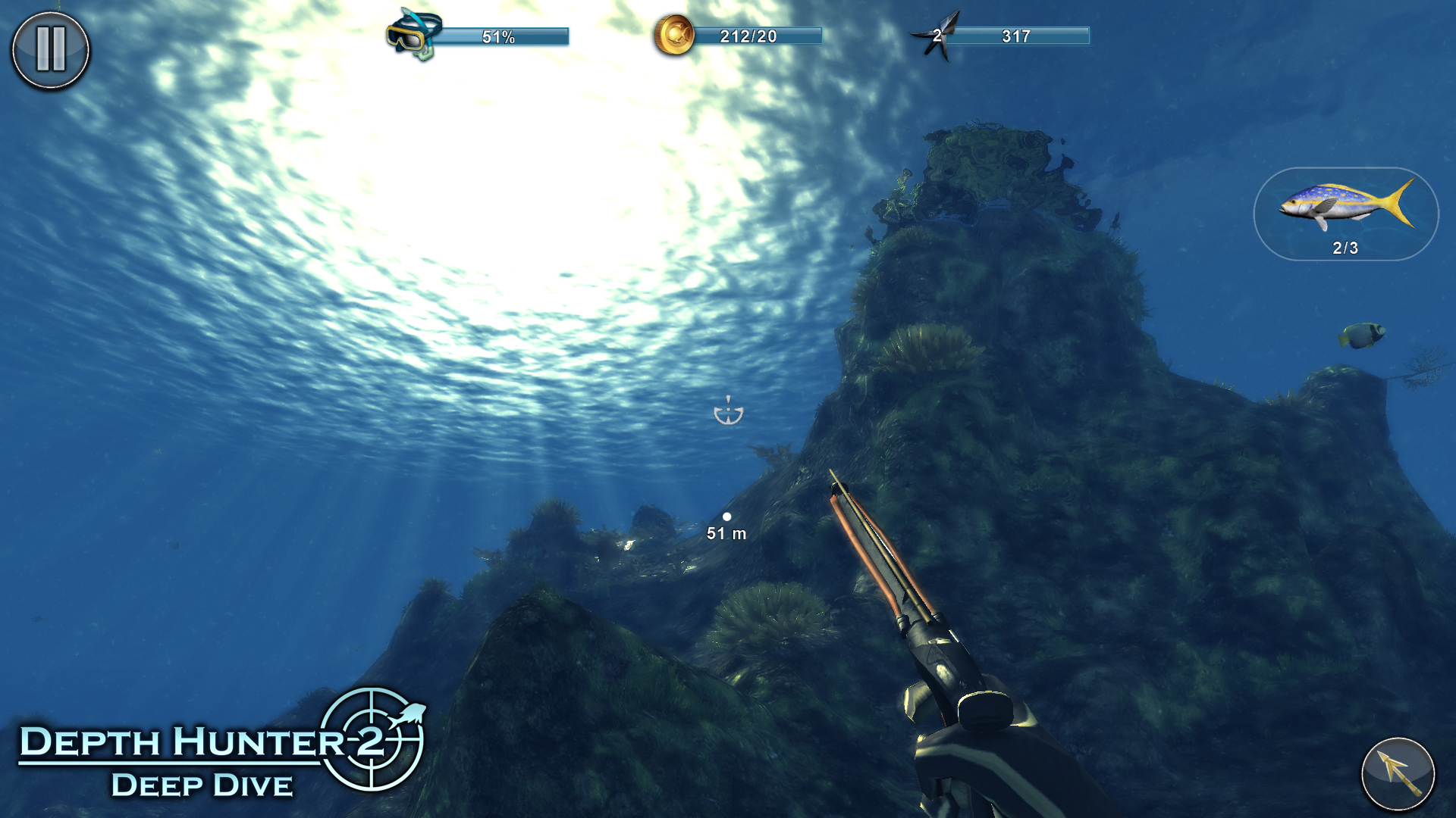 Depth Hunter 2: Deep Dive Screenshot 2