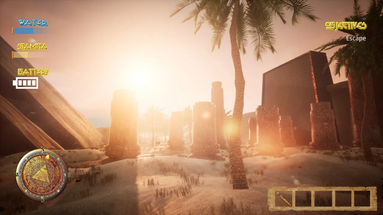 AEGYPTUS Screenshot 0