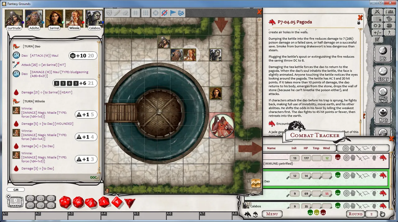 Fantasy Grounds - Dungeons & Dragons: The Rise of Tiamat Screenshot 4