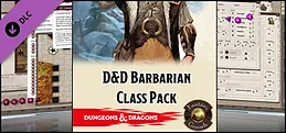 Fantasy Grounds - D&D Barbarian Class Pack