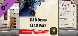 Fantasy Grounds - D&D Druid Class Pack