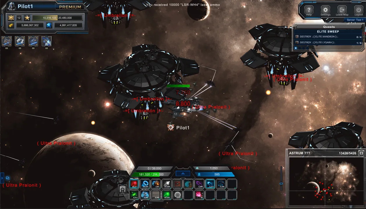 Debris Zone Screenshot 2