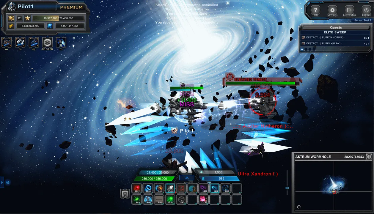 Debris Zone Screenshot 3