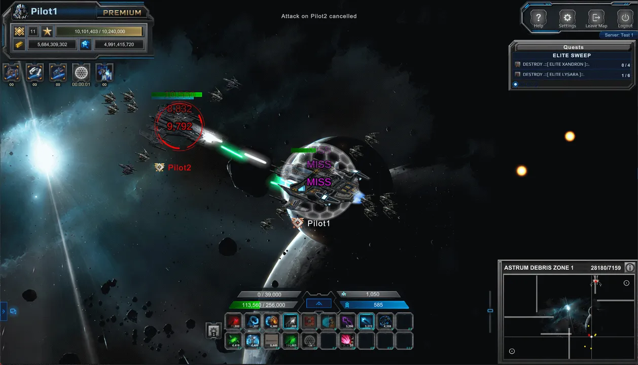 Debris Zone Screenshot 0