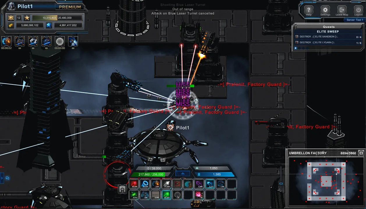 Debris Zone Screenshot 1