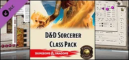 Fantasy Grounds - D&D Sorcerer Class Pack