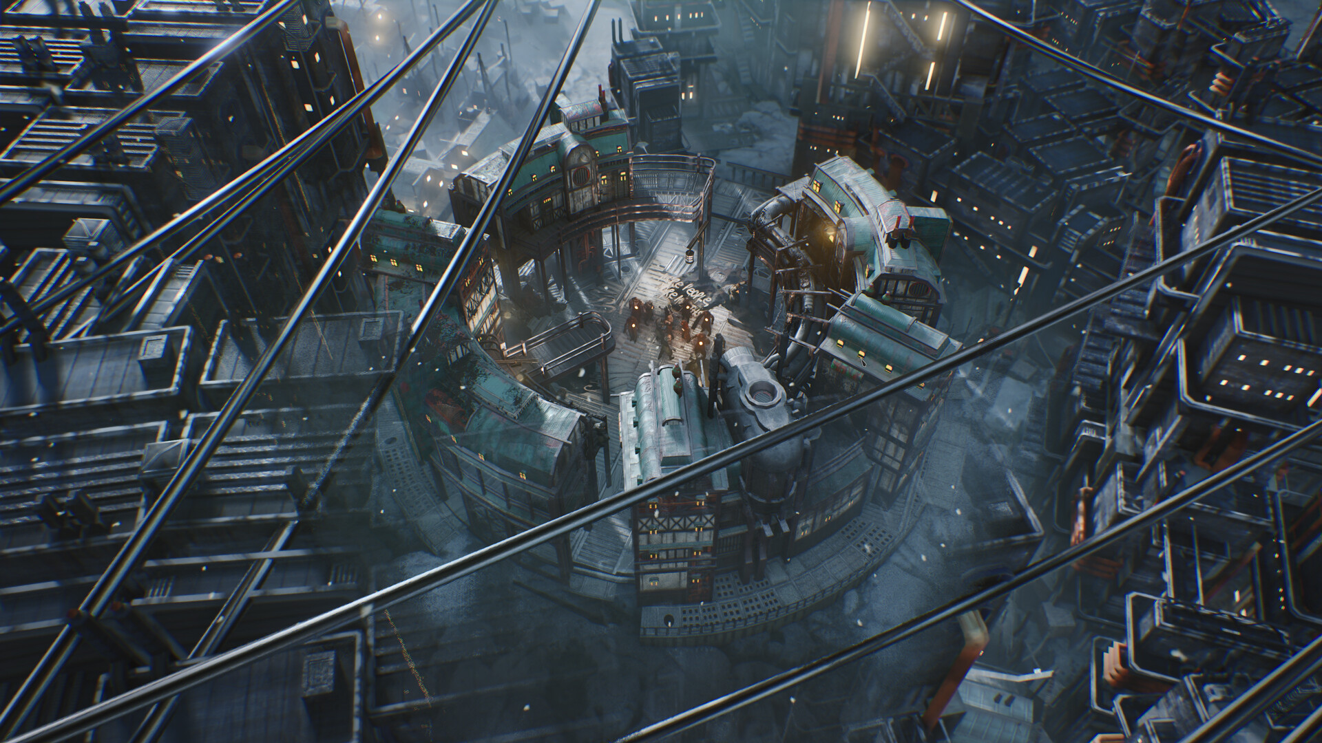 Frostpunk 2: Fractured Utopias Screenshot 3