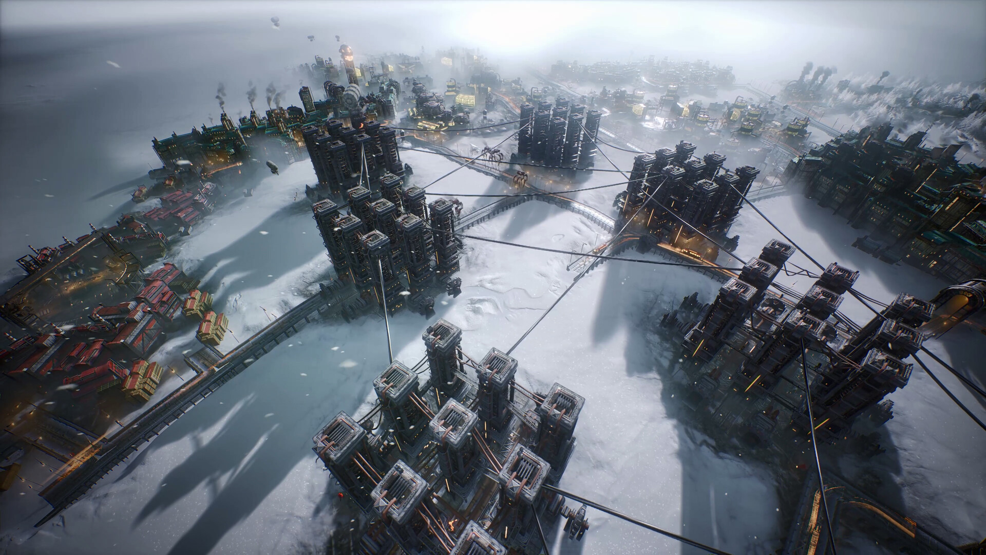 Frostpunk 2: Fractured Utopias Screenshot 2