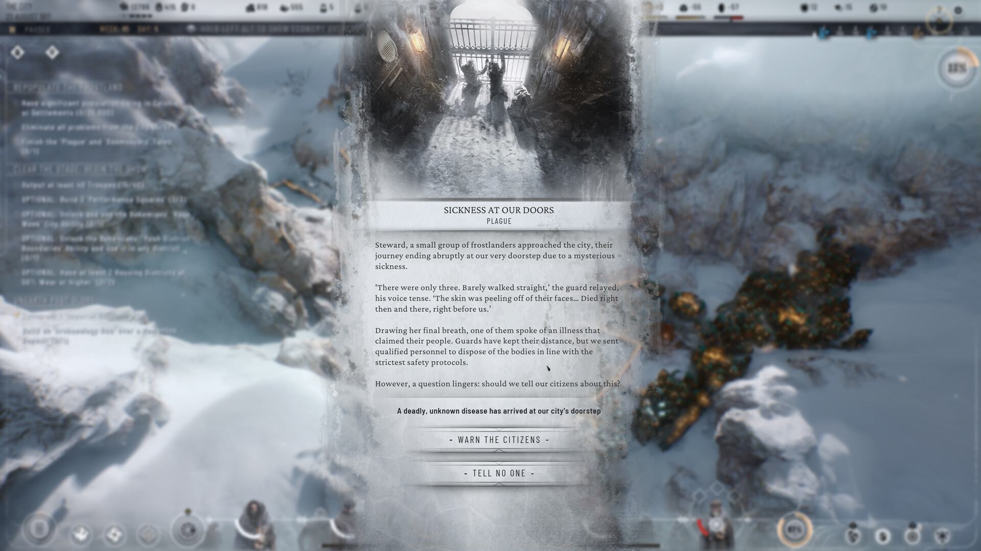 Frostpunk 2: Fractured Utopias Screenshot 7