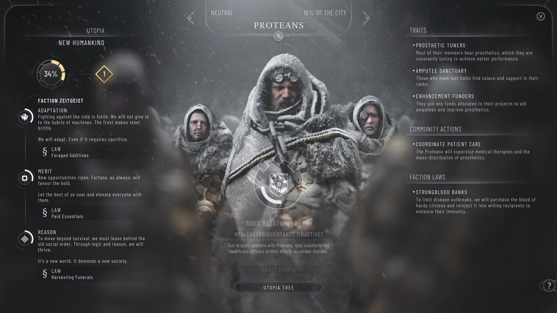 Frostpunk 2: Fractured Utopias Screenshot 4