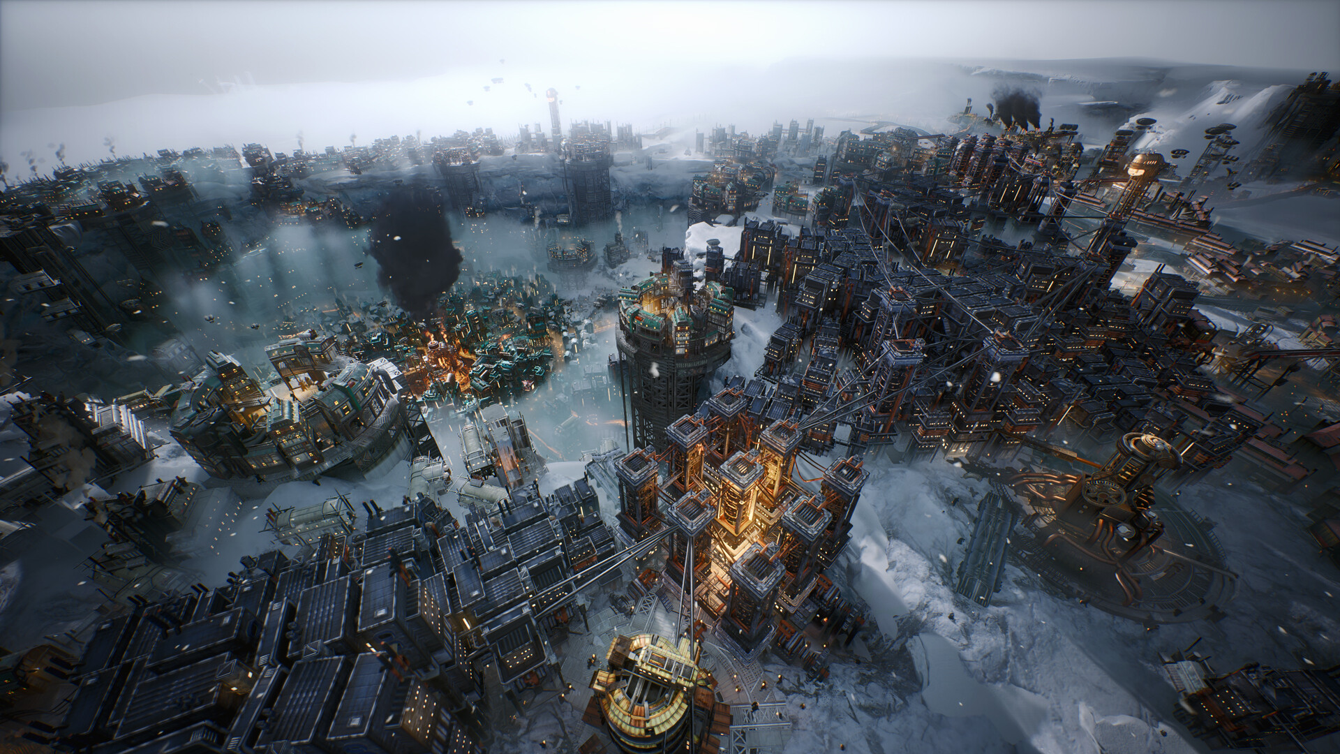Frostpunk 2: Fractured Utopias Screenshot 1