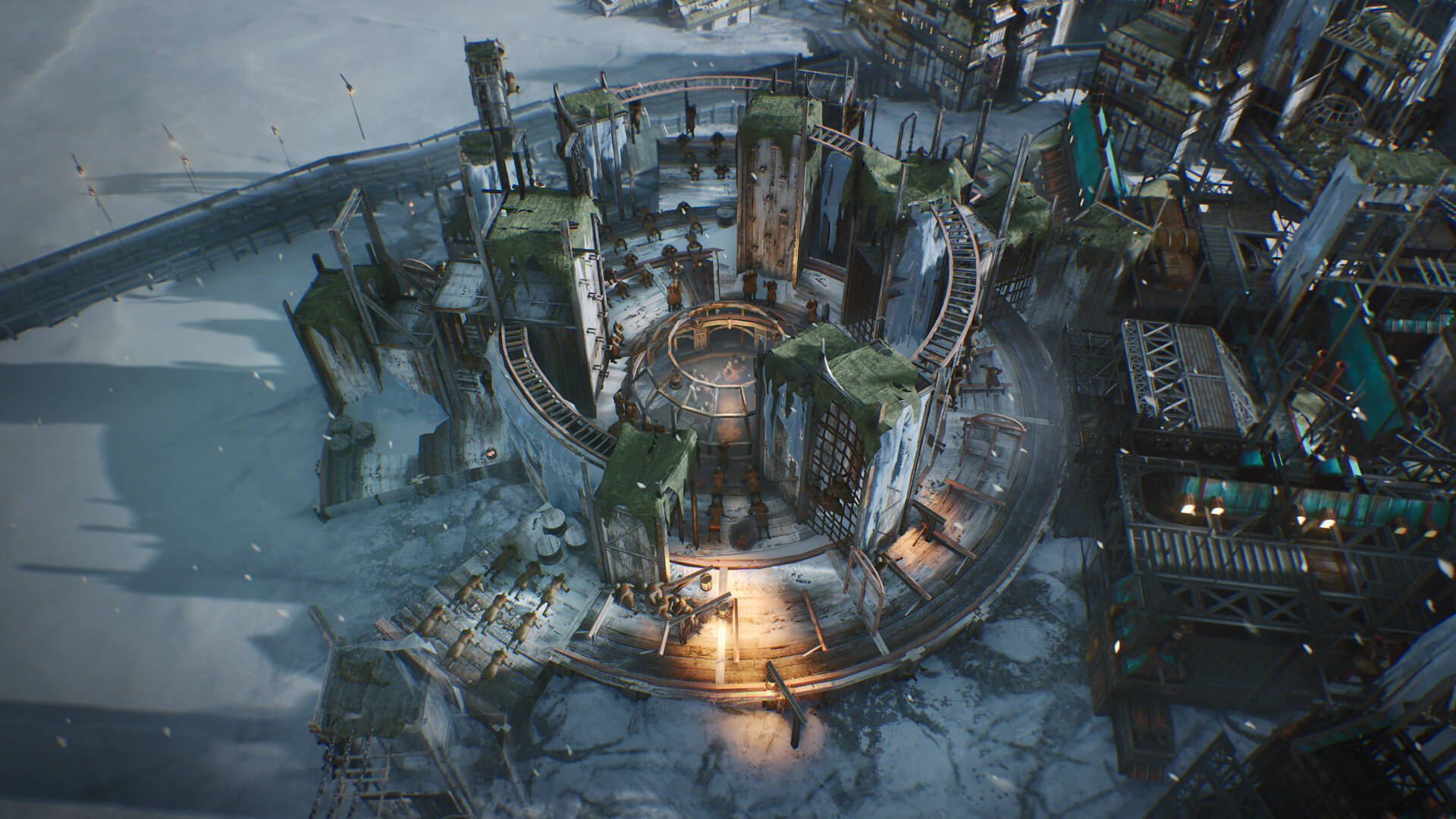 Frostpunk 2: Fractured Utopias Screenshot 8