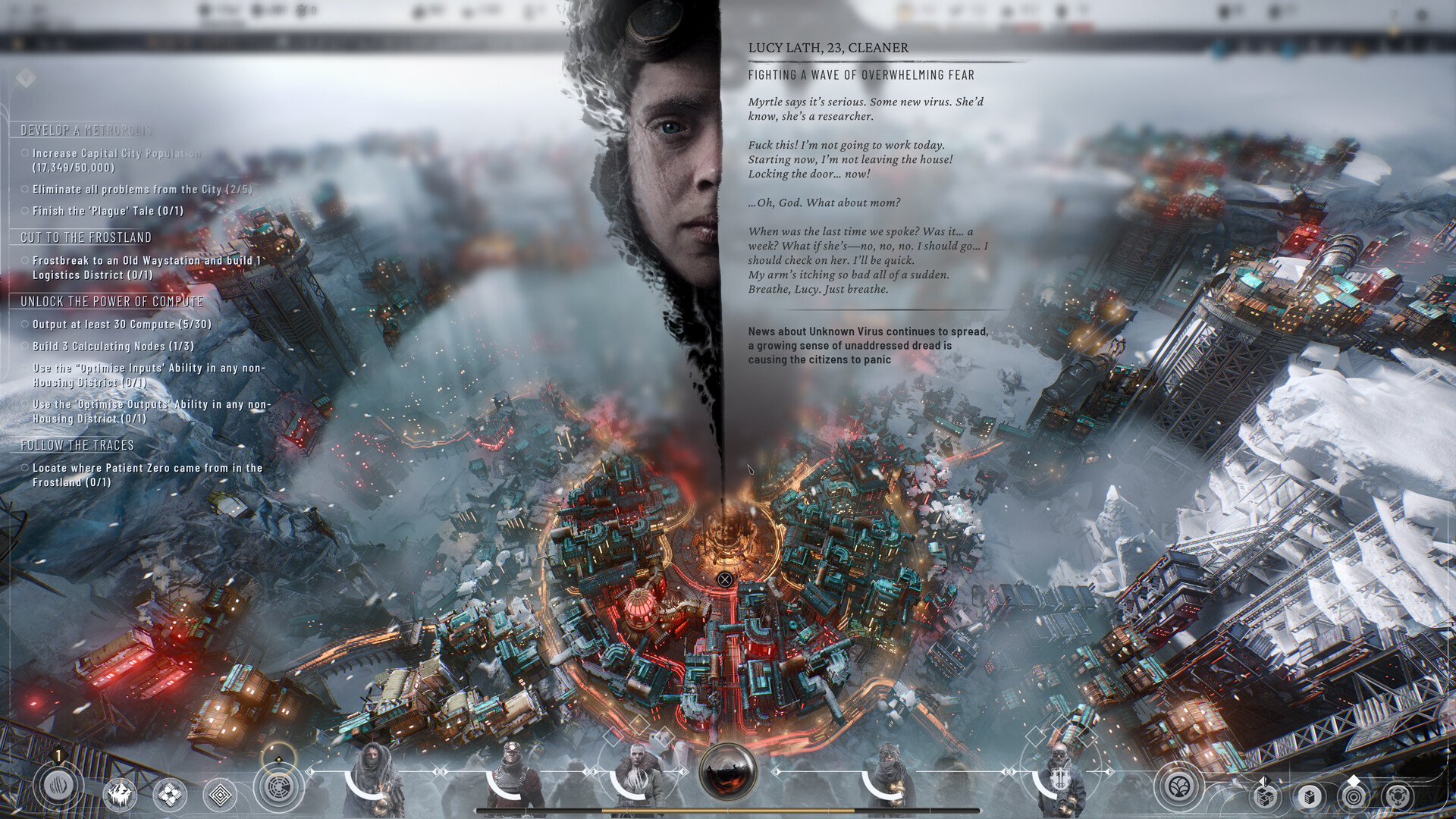 Frostpunk 2: Fractured Utopias Screenshot 9