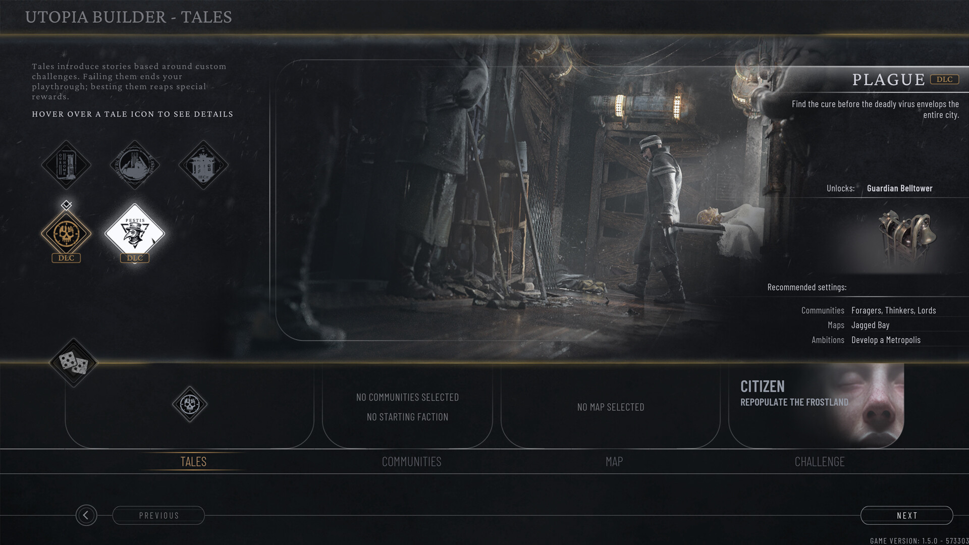 Frostpunk 2: Fractured Utopias Screenshot 0