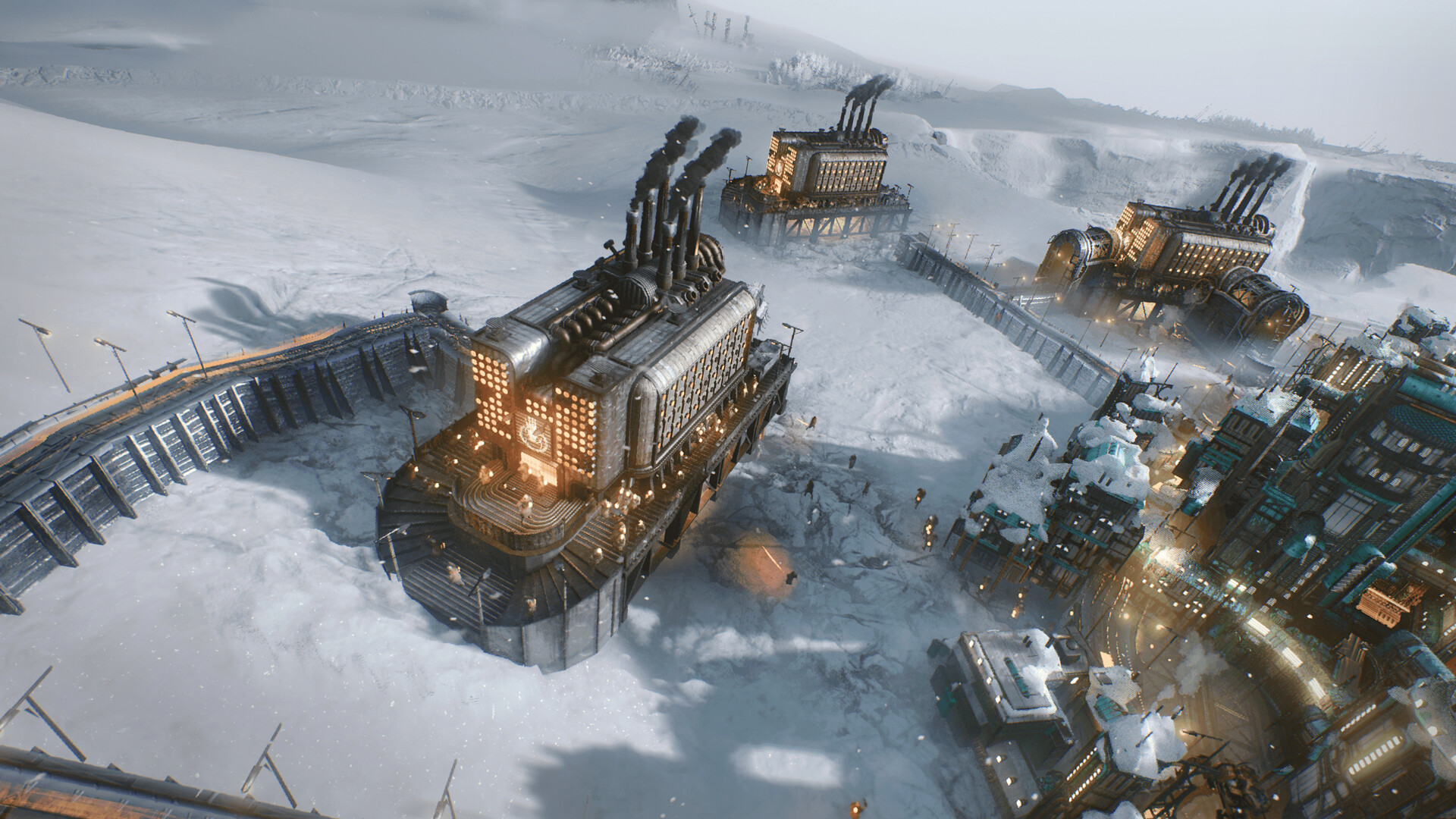 Frostpunk 2: Fractured Utopias Screenshot 5