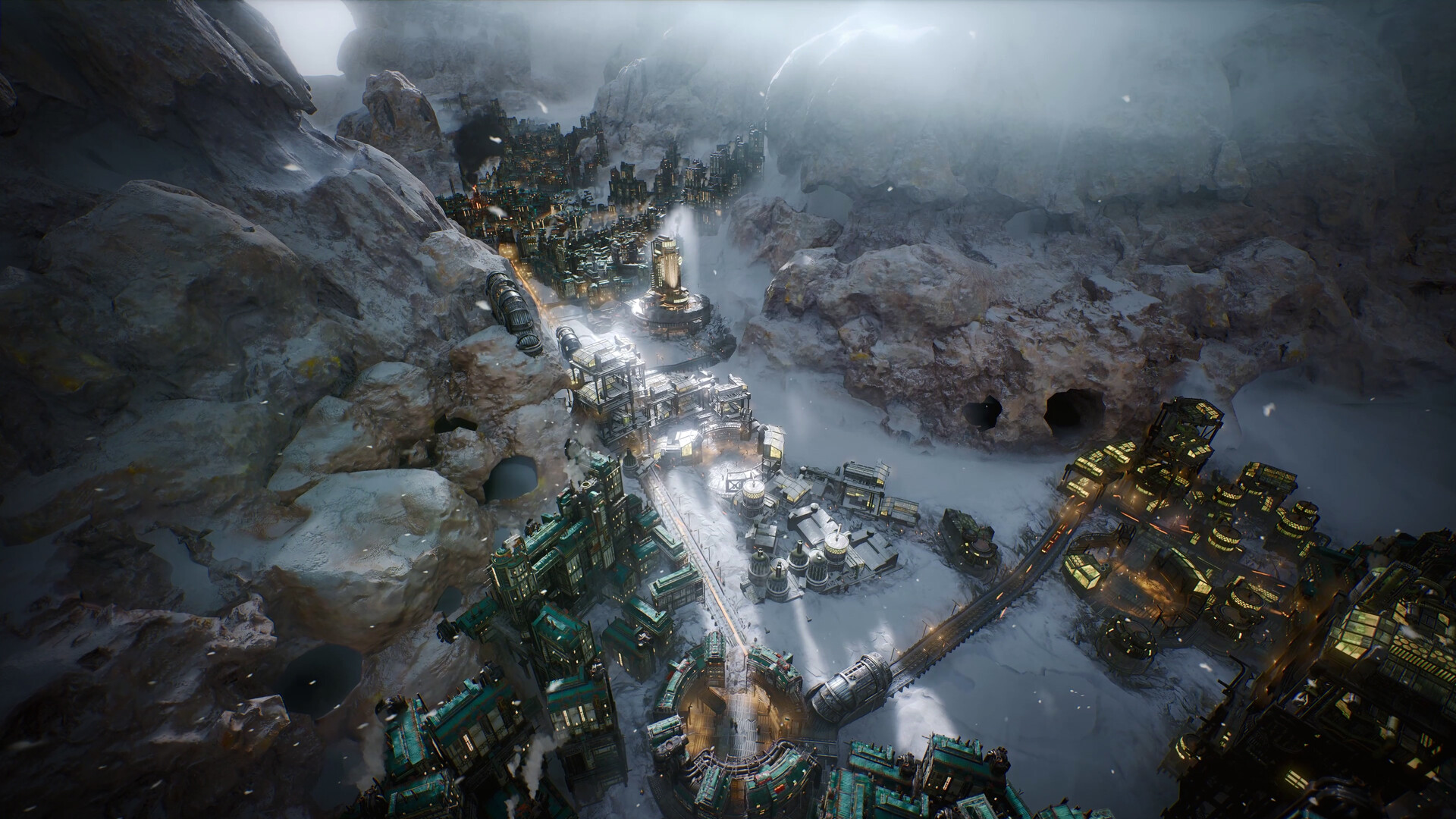 Frostpunk 2: Fractured Utopias Screenshot 11
