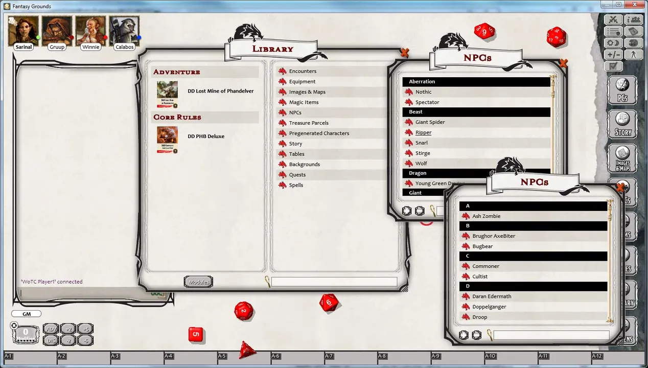 Fantasy Grounds - D&D Lost Mine of Phandelver Screenshot 2