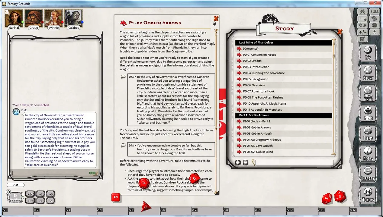 Fantasy Grounds - D&D Lost Mine of Phandelver Screenshot 8