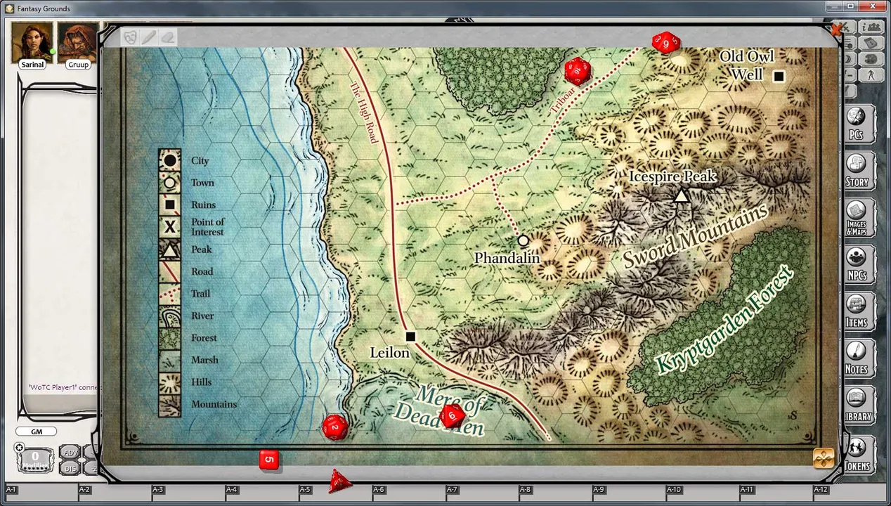 Fantasy Grounds - D&D Lost Mine of Phandelver Screenshot 6