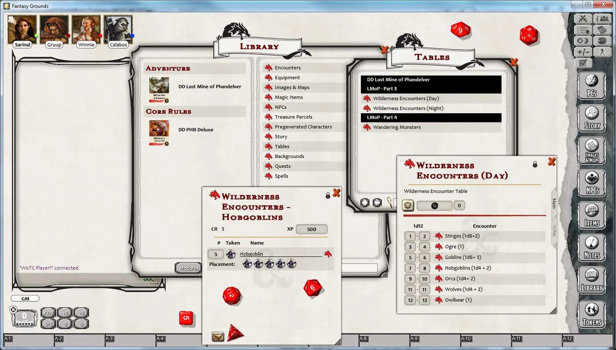 Fantasy Grounds - D&D Lost Mine of Phandelver Screenshot 4