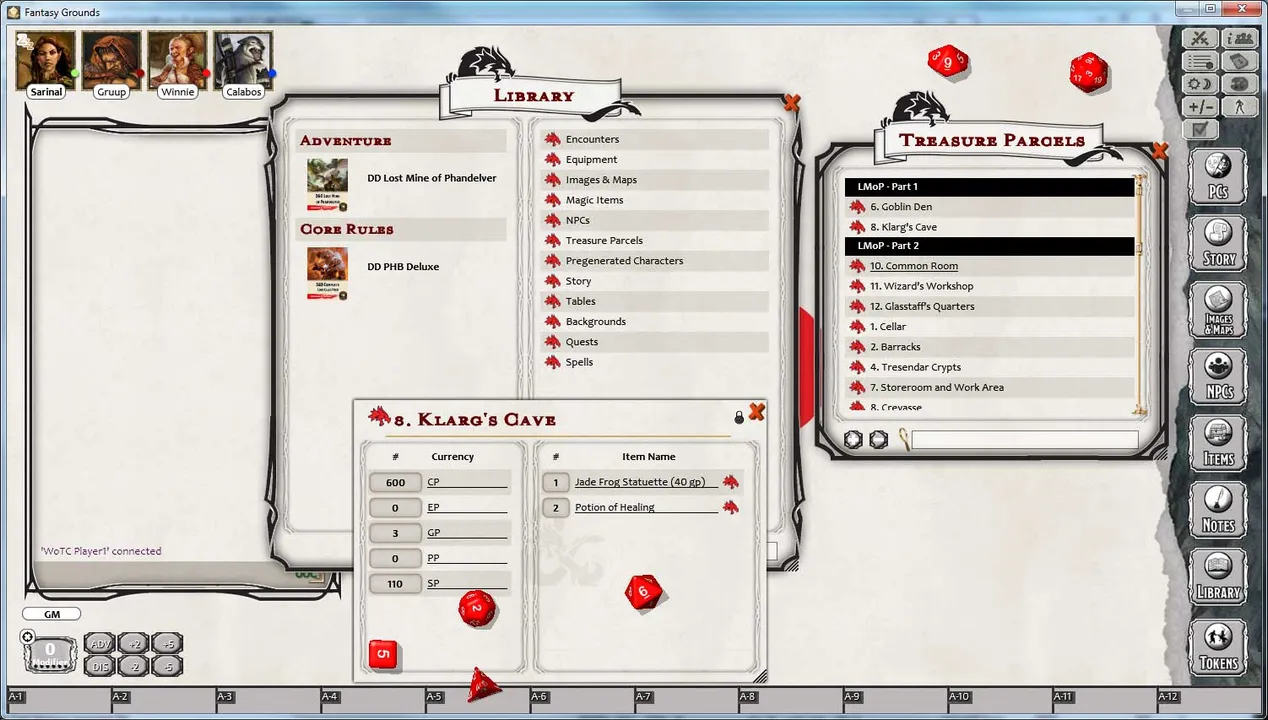 Fantasy Grounds - D&D Lost Mine of Phandelver Screenshot 5